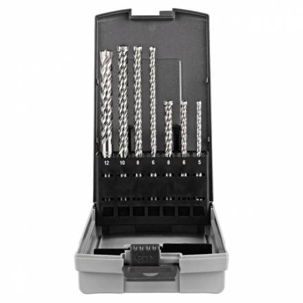 Набор буров SDS+ Makita B-59031, NEMESIS II, 7 шт