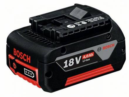 Аккумулятор BOSCH GBA 18 В 4,0 А*ч M-C Professional (1.600.Z00.038)