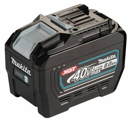 Аккумулятор XGT Makita BL4080F (Li-Ion 40 В 8.0 Ач) 191X65-8