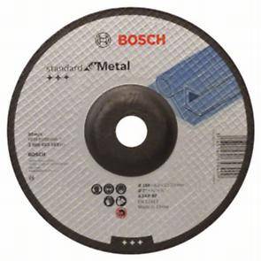 Диск обдирочный BOSCH Standard 180х6х22 выпуклый, для металла (2.608.603.183)