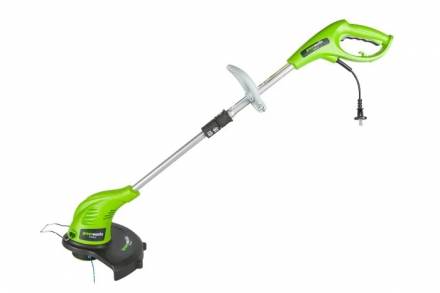 Триммер электрический Greenworks GST5033  500Вт, 30см