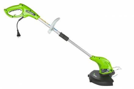 Триммер электрический Greenworks GST5033  500Вт, 30см