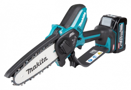 Аккумуляторная цепная пила - сучкорез Makita UC029GD102 (15см, 40V, 1*2.5Ач, ЗУ)