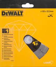 Диск алмазный DeWALT 125x22,2 DT 3741 (DT3741)