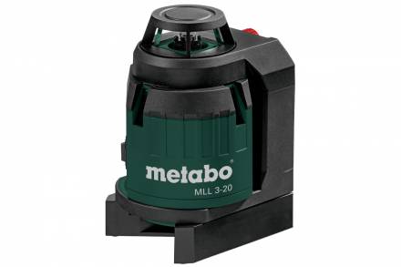 Линейный лазерный нивелир Metabo MLL 3-20 (606167000)