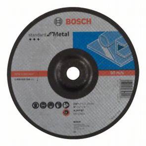 Диск обдирочный BOSCH Standard 230х6х22 выпуклый, для металла (2.608.603.184)