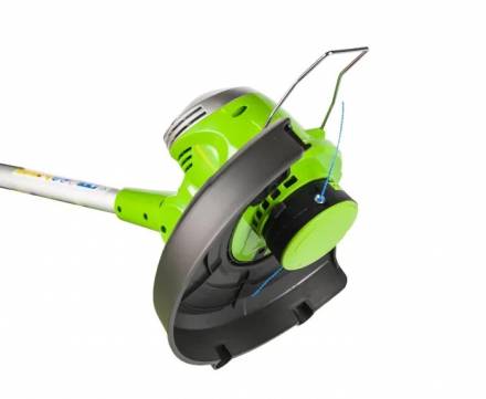 Триммер электрический Greenworks GST5033M Deluxe 500Вт, 33см,  кромкорез