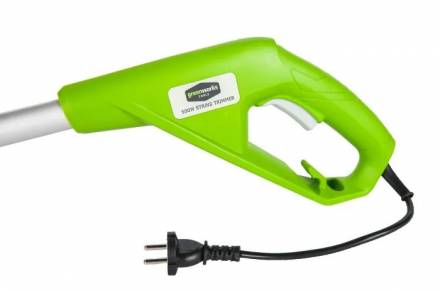 Триммер электрический Greenworks GST5033M Deluxe 500Вт, 33см,  кромкорез