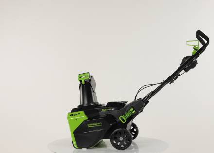 Аккумуляторный снегоуборщик Greenworks GD82STK5, 2602507UH ,82v, 56 см, АКБ 8 А·ч и ЗУ