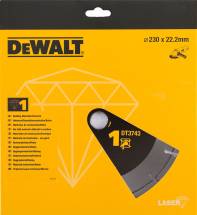 Диск алмазный DeWALT 230x22,2 DT 3743 (DT3743)
