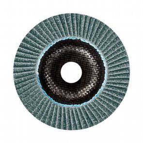 Лепестковый тарельчатый круг, Best for Metal, BOSCH, 115 мм, P-36, керамический корунд, изогнутый (2.608.601.473)