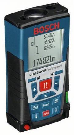 Лазерный дальномер Bosch GLM 250 VF (0.601.072.100)