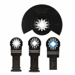 Набор оснастки для мультитула Makita B-67480 (4 предмета)