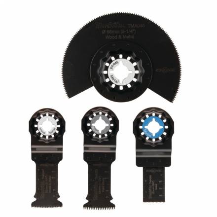 Набор оснастки для мультитула Makita B-67480 (4 предмета)