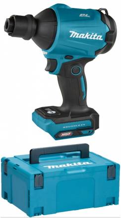 Воздуходувка аккумуляторная 40V Makita AS001GZ01J в кейсе MakPac 3