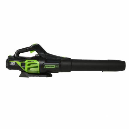 Воздуходувка аккумуляторная Greenworks 60V, б/щ (АКБ 4АЧ и ЗУ)