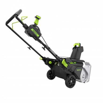Снегоуборщик аккумуляторный Greenworks 82SN22 Арт. 2603307UB, 82V, 56 см, бесщеточный, c 1хАКБ 5АЧ и ЗУ