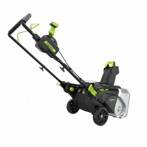 Снегоуборщик аккумуляторный Greenworks 82SN22 Арт. 2603307UH, 82V, 56 см, бесщеточный, c 1хАКБ 8АЧ и ЗУ
