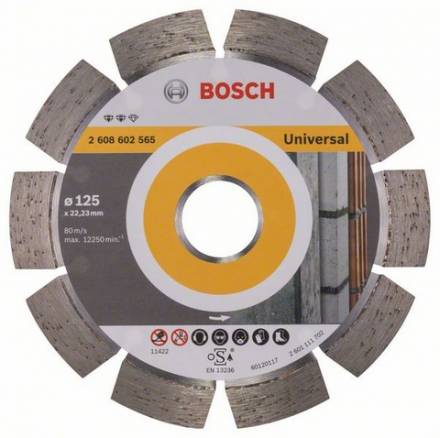 Диск алмазный Bosch 125x22,2 Expert for Universal (2.608.602.565)