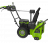 Снегоуборщик Greenworks GD82, 82v, 61 см, без АКБ и ЗУ (самоходный ,аккумуляторный) 2602807