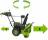 Снегоуборщик Greenworks GD82, 82v, 61 см, без АКБ и ЗУ (самоходный ,аккумуляторный) 2602807