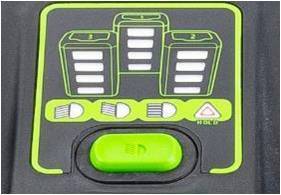 Снегоуборщик Greenworks GD82, 82v, 61 см, без АКБ и ЗУ (самоходный ,аккумуляторный) 2602807