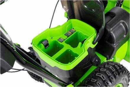 Снегоуборщик Greenworks GD82, 82v, 61 см, без АКБ и ЗУ (самоходный ,аккумуляторный) 2602807