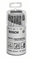 Набор свёрл по металлу Bosch HSS-G (2.607.018.361)