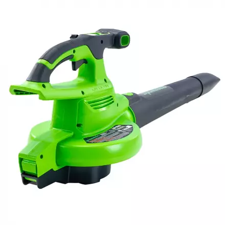 Воздуходувка аккумуляторная Greenworks GD40BVIIK5, 40V (АКБ 5 Ач и ЗУ)
