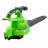 Воздуходувка аккумуляторная Greenworks GD40BVIIK5, 40V (АКБ 5 Ач и ЗУ)