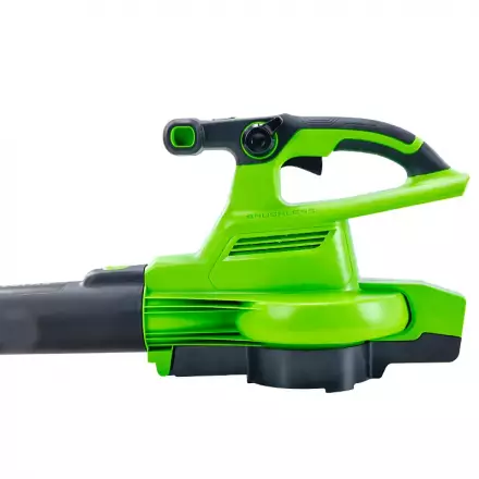 Воздуходувка аккумуляторная Greenworks GD40BVIIK5, 40V (АКБ 5 Ач и ЗУ)