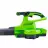 Воздуходувка аккумуляторная Greenworks GD40BVIIK5, 40V (АКБ 5 Ач и ЗУ)