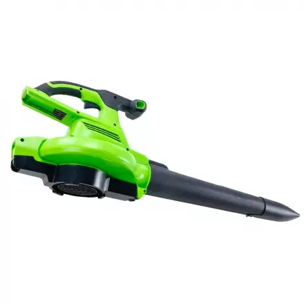 Воздуходувка аккумуляторная Greenworks GD40BVIIK5, 40V (АКБ 5 Ач и ЗУ)