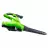 Воздуходувка аккумуляторная Greenworks GD40BVIIK5, 40V (АКБ 5 Ач и ЗУ)