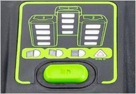 Снегоуборщик Greenworks GD82ST56, 82v, 61 см, в комплекте 3 шт. АКБ 2.5 А·ч и двойное ЗУ (самоходный ,аккумуляторный) 2602807U3А