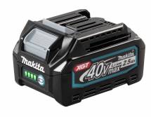 Аккумулятор XGT Makita BL4025  632N82-4 (40V, 2,5 Ач, Li-Ion)