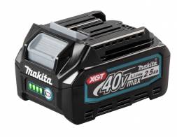 Аккумулятор XGT Makita BL4025  632N82-4 (40V, 2,5 Ач, Li-Ion)