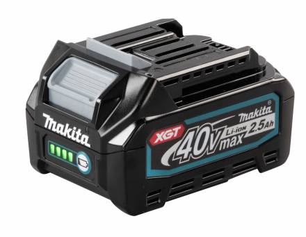 Аккумулятор XGT Makita BL4025  632N82-4 (40V, 2,5 Ач, Li-Ion)