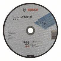 Диск отрезной BOSCH Standard 230х3х22 прямой, для металла (2.608.603.168)