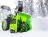 Снегоуборщик Greenworks GD82ST56, 82v, 61 см, в комплекте 3 шт. АКБ 5 А·ч и двойное ЗУ (самоходный ,аккумуляторный) 2602807U3B