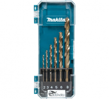 Набор сверл по металлу HSS-Co Makita D-75758