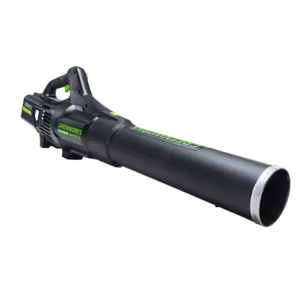 Воздуходувка аккумуляторная Greenworks GD82ABIIk5, 82v (АКБ 5 А·ч и ЗУ)