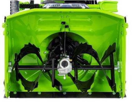 Снегоуборщик Greenworks GD82ST56, 82v, 61 см, в комплекте 3 шт. АКБ 8 А·ч и двойное ЗУ (самоходный ,аккумуляторный) 2602807U3G