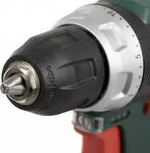 Аккумуляторная дрель-шуруповерт Metabo PowerMaxx BS Quick,  (2x2Ач, 2 насадки, кейс) (618138310)