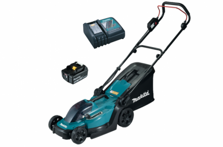 Аккумуляторная газонокосилка MAKITA DLM330RT (DLM 330 RT)