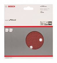 2.608.607.247 Шлифовальный круг BOSCH, Expert for Wood and Paint, 150 мм, K-60/120/240, 6 шт