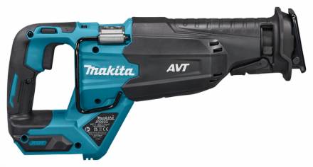 Аккумуляторная сабельная пила Makita XGT JR002GZ (40V,  без АКБ и ЗУ)