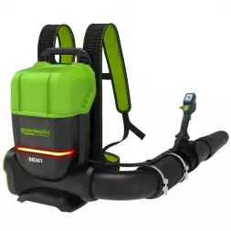 Воздуходувка аккумуляторная Greenworks GD82BP2 82V (без АКБ и ЗУ)