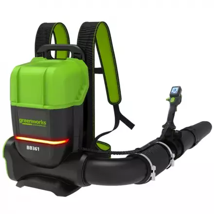 Воздуходувка аккумуляторная Greenworks GD82BP2 82V (без АКБ и ЗУ)