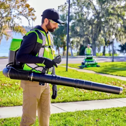 Воздуходувка аккумуляторная Greenworks GD82BP2 82V (без АКБ и ЗУ)